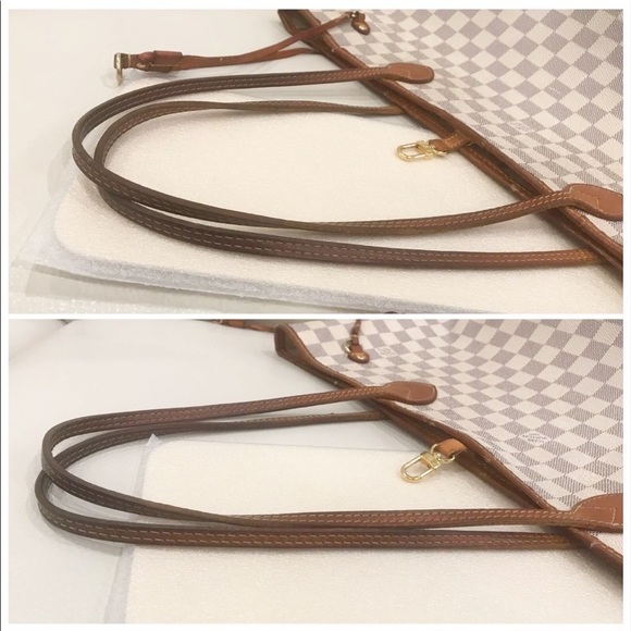 💎✨AZUR NEVERFULL✨💎Authentic Louis Vuitton MM Bag - Picture 11 of 13